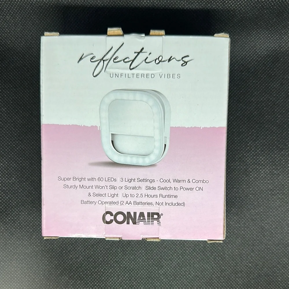 Soft Lite Selfies Ring Light - White